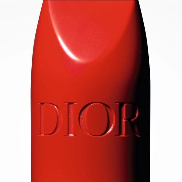NEW ROUGE DIOR COUTURE LIPSTICK in 999 ICONIC CLASSIC RED(Satin Finish) - Picture 4 of 4
